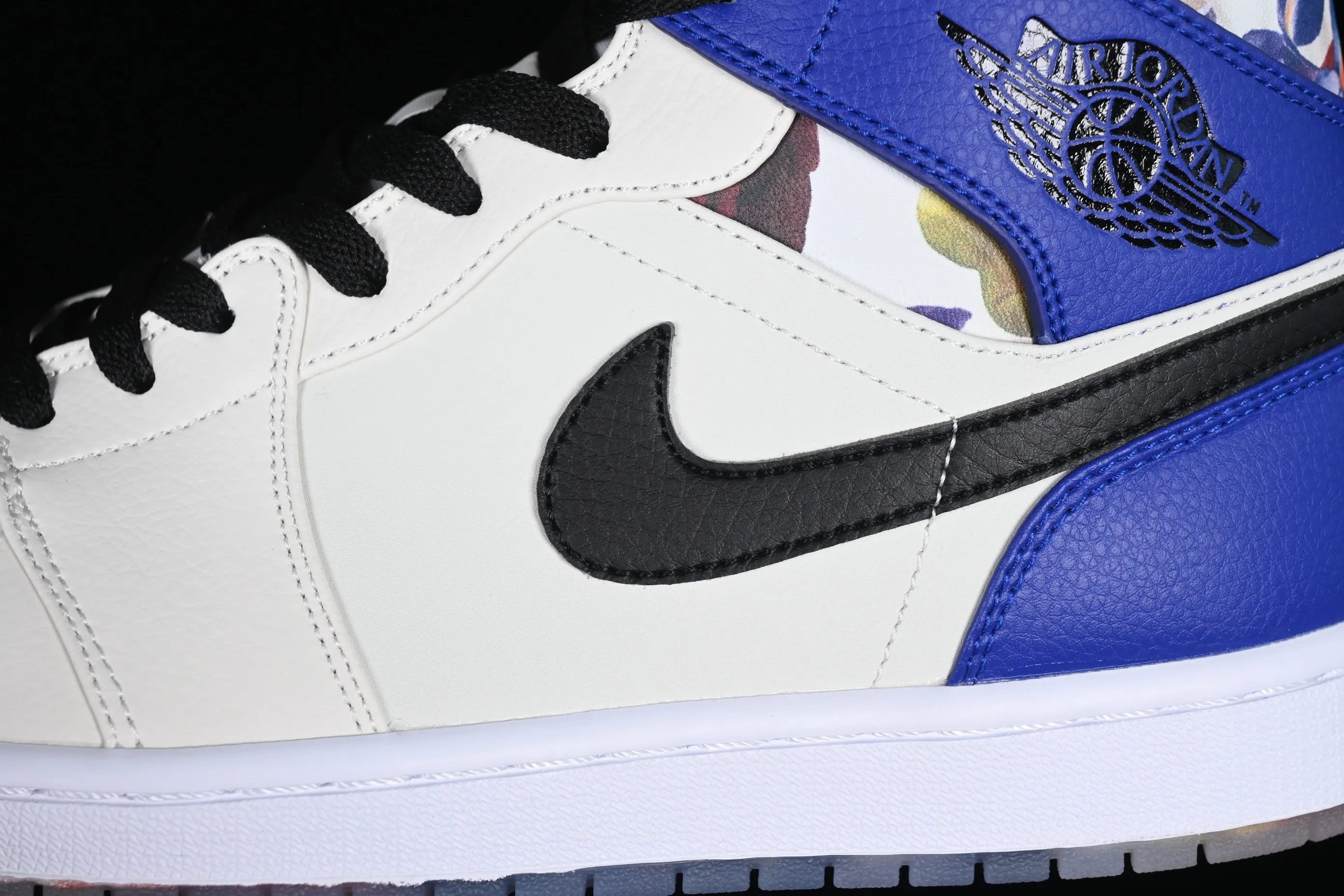 All Categories Air Jordan Jordan Series Basketball Shoes Air Jordan 1 Mid Nk Air Jordan 1 Mid "Flower Garden" AJ1 Qiao 1 Valentine's Day Special Flower Language Love Chinese Casual Sneakers FD4330-101
